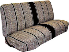 Truck Full Size Bench Seat Cover Baja Saddle Blanket Fits Ford Chevrolet Dodge