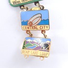 Americade Estes Park Colorado 1988 Pin Central City Bear Lake Loop | eBay