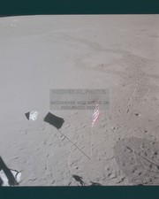 LUNAR MODULE VIEW MOON SURFACE APOLLO 14 MISSION 8X10 PHOTO