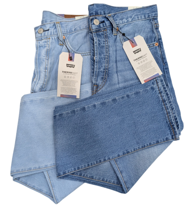 Levis 501 Original Regular Fit Mens Jeans Straight Leg Latest Denim Trousers.