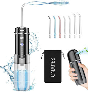 2-in-i Mini Portable Water Flosser & Humidirier-Teeth Cleaning With Telescopic  