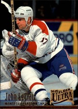 1994-95 Ultra #111 John LeClair - HKY