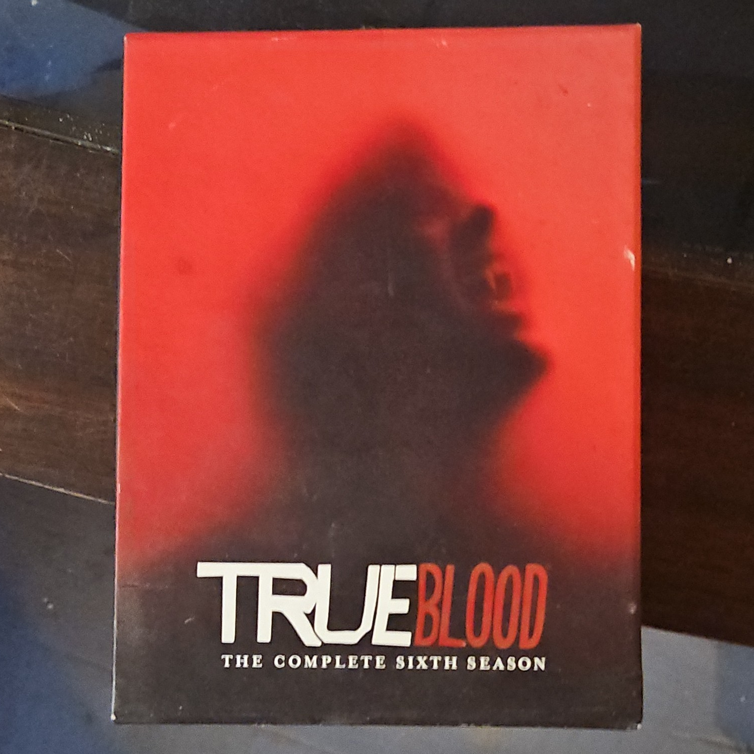 True Blood: The Complete Sixth Season TV Series Season 6 DVD