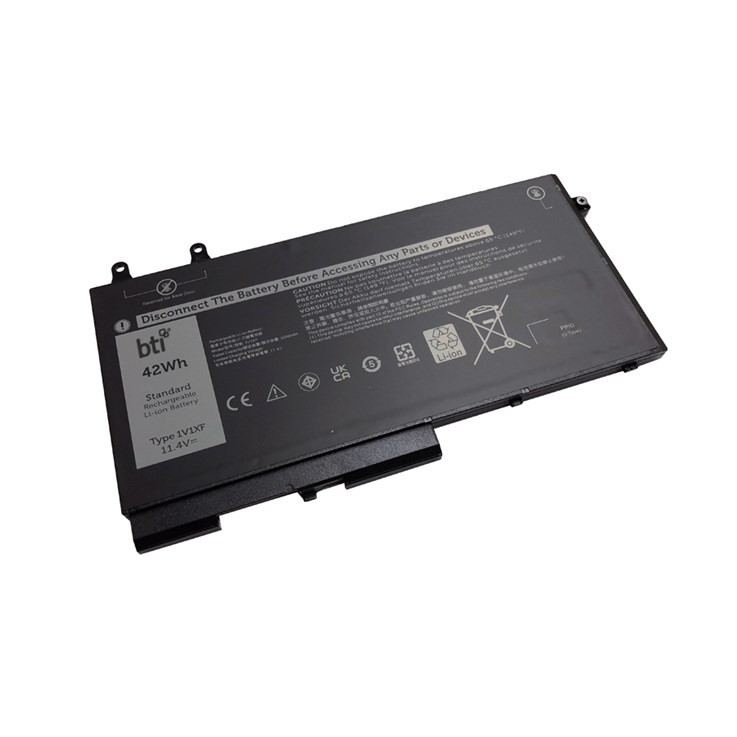 BTI 451-BCLI compatible 42Wh 3-cell battery for DELL LATITUDE 5400 5500 5501 540