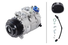 HELLA Kompressor Klimaanlage >>> Easy2Fit <<< 8FK 366 201-901 12V für MERCEDES