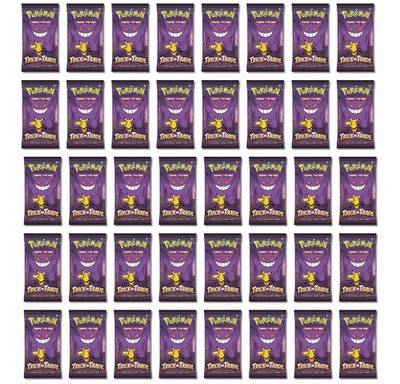 Pokemon 2023 Trick or Trade Gengar & Pikachu | 40 Mini Booster