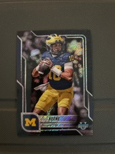 2025 Bowman University Chrome Sapphire Football Checklist Guide in-content 29