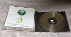 Sega Saturn 4-game set"Momotaro Dochuuki", "Masters Harukanaru Augusta 3",