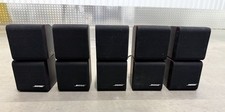 5 Bose Redline Acoustimass Double Cube Speakers