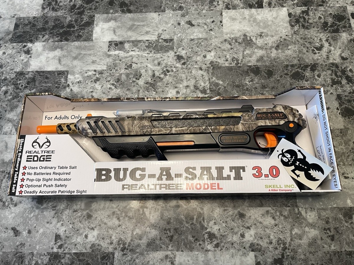 Bug-A-SALT Realtree Camo 3.0 Salt Gun for sale online | eBay