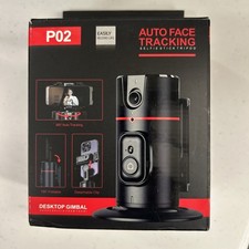 P02 DESKTOP GIMBALL Auto Face Tracking Selfie Stick Tripod