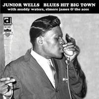 Junior Wells - Blues Hit Big Town - Vinyl Record - G3Z
