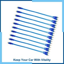 Universal Pack 1 1 Female to 2 Male RCA Y Splitter Cable