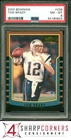 2000 BOWMAN #236 TOM BRADY RC PATRIOTS PSA 8