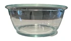 Vintage Pyrex 8201 5 Cup Clear Glass Lipped Bowl 1.2L 7.25” Made in USA
