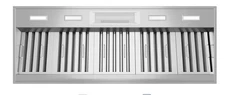 THERMADOR  60” PROFESSIONAL CUSTOM INSERT HOOD STAINLESS STEEL# VCIN60GWS