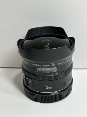 Canon EF 15mm f/2.8 Fisheye Lens