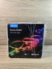 Govee RGBIC LED Strip Lights 65.6Ft Smart LED Lights For Indoors Tested open box