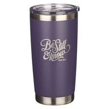 Stainless Steel Double-Wall Vacuum Insulated Tumbler Travel Mug for Women: Be