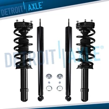 AWD Front Struts & Spring Rear Shocks for 2012 - 2019 Dodge Charger Chrysler 300