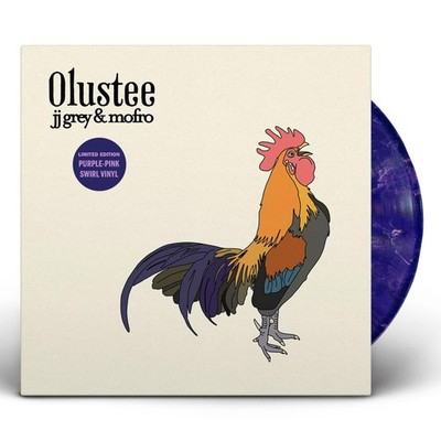 JJ Grey & Mofro Olustee (Vinyl) 12'' Album Coloured Vinyl (Limited Edition)