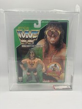 AFA 80 GRADE *Strong Subs* WWF Hasbro Adam Bomb Vintage Wrestling Figure s111