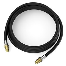 YESWELDER Inert Gas Welding Hose 8.2 ft, 5/"8 UNF-18RH feet, Black