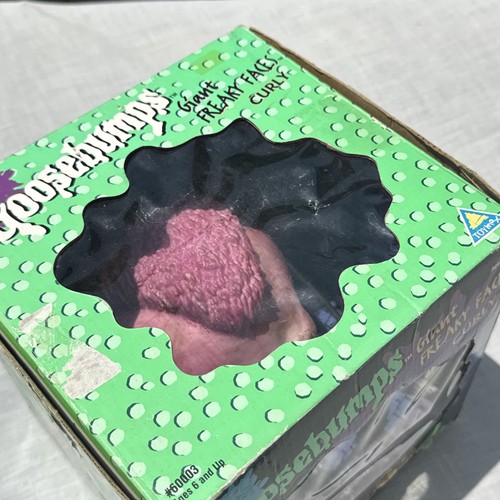 Vintage 1990s GOOSEBUMPS Giant Freaky Face Curly Skeleton in box *Read - Picture 10 of 10