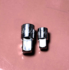 Craftsman 2 piezas. Juego de adaptador/reductor de enchufe de 3/8" a 1/2" y 1/4" a 3/8"
