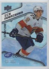 2019-20 Upper Deck Ice Premieres 768/1299 Level 5 Brady Keeper #52 05hs