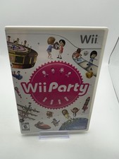 Wii Party Nintendo Wii, 2010 Case And Manual Only NO GAME