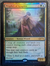 Prophet of Kruphix - Foil - Clash Pack Promo (MTG)