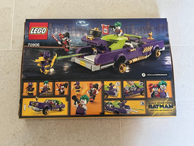 Lego THE BATMAN MOVIE  70906  JOKER NOTORIOUS LOWRIDER - 433 pieces NEW IN BOX