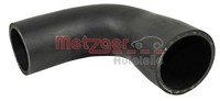 Metzger Ladeluftschlauch Schlauch Turbolader Ladeluftschlauch Links Unten