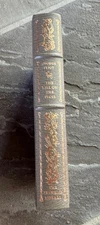 Franklin Library 1982 The Mill on the Floss George Eliot Leather Victorian Novel