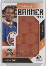 2017-18 SP Game Used Banner Year Draft 2014 Josh Ho-Sang #BD14-JH bn7