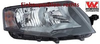 VAN Wezel 7624962 Hauptscheinwerfer Rechts Scheinwerfer Frontscheinwerfer