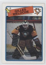 1988-89 O-Pee-Chee Gilles Meloche #8 0a1
