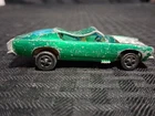 Vintage Hot Wheels Redline Diecast Car 1967 Custom Barracuda Metallic Green Toy
