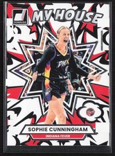 2025 Donruss WNBA My House #19 Sophie Cunningham Indiana Fever