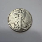 1939 Walking Liberty Silver Half Dollar - San Fransisco Mint - 90% Silver Coin