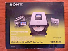 BRAND NEW Sony VRD-MC5 Multi-Function DVD Recorder Digital Media Transfer NIB