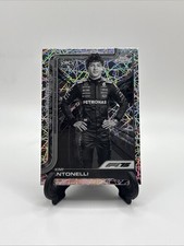 2025 Topps Chrome F1 Kimi Antonelli Black & White Laser Refractor RC #8