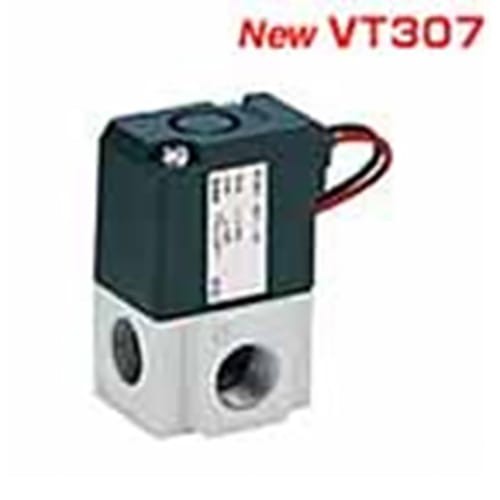 1Pc SMC VALVES VT307K-3H1-01T Valve, body ported, 3 port, VT3 series