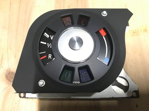 BMW 02er Reihe E10 1600 - 2002tii bis Bj. 73 Uhr Kombiinstrument 6 Volt Top