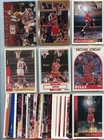 LOT OF (50) DIFFERENT MICHAEL JORDAN CARDS, CHICAGO BULLS, HOF, 070926-L