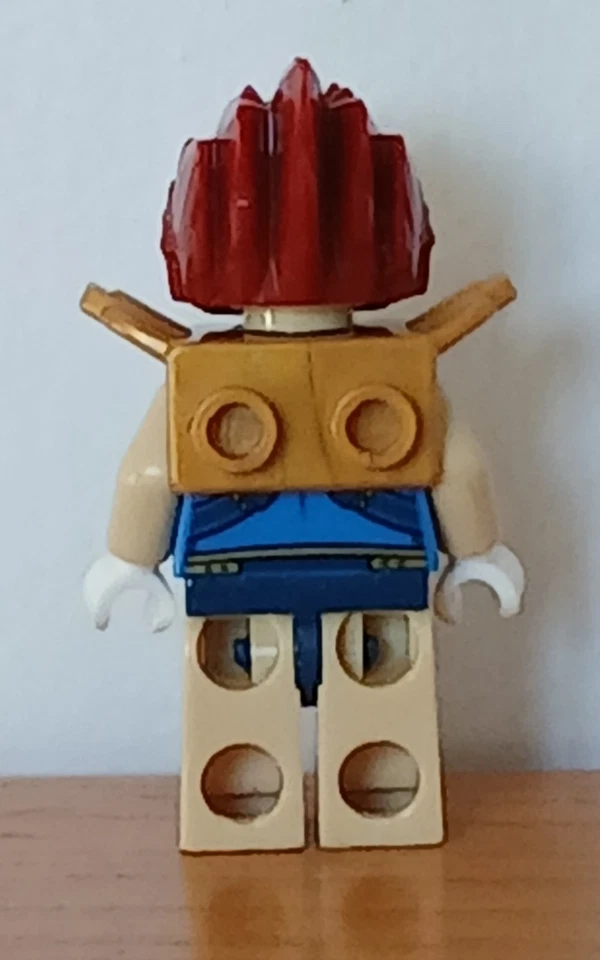 Figurine Lego LEGENDS OF CHIMA Ref : loc049 - Laval - Set : 70123 - Photo 3/4