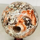 Natural Money agate Crystal Sphere Ball healing 2540G — photo 7