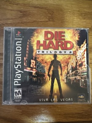 Die Hard Trilogy 2: Viva Las Vegas (Sony PlayStation 1, 2000)