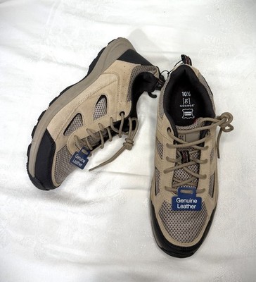 George Men s Rugged Casual Shoes Tan, New with Tags